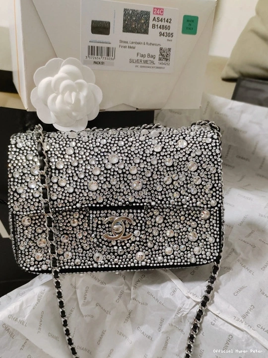 HyperPeter CHANEL 20CM BAG FLAP 0811
